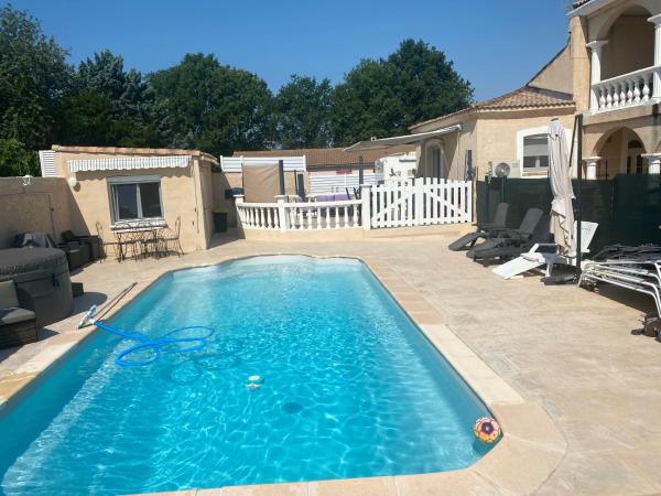 Villa Cigales, Piscine Et Clim - Sauve