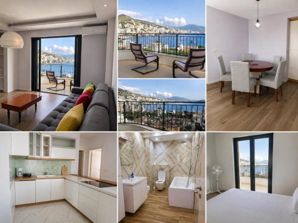 Panoramic Sea View Apartment Saranda - Saranda
