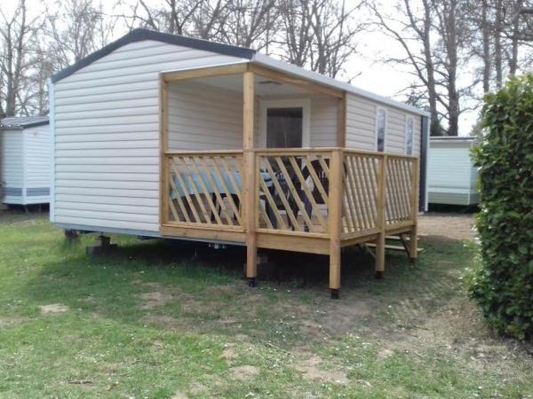 Mobil-home Avec Animaux Admis - 6 Pers. - Api-1-52-2679 - Puy-de-Dôme