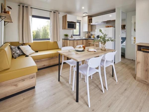 Mobil-home, Animaux Admis - 8 Pers. - Api-1-52-2687 - Puy-de-Dôme