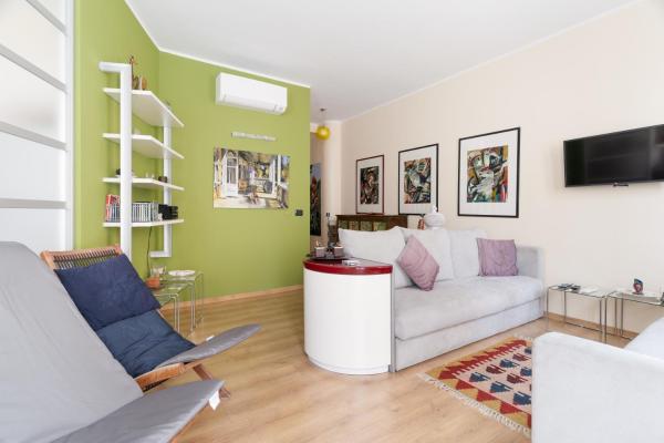 Guesthost - Comfy Terrace Flat Nolo & Pasteur Mm1 - Milán