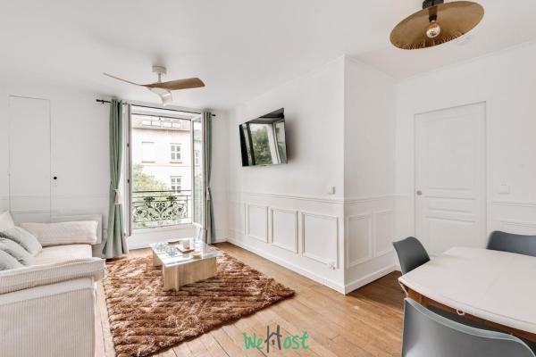 Wehost - Charmant Appartement Dans Le Centre - Paris 11 - Les Lilas