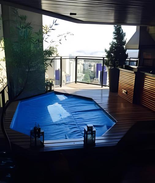 Refúgio Morumbi: Piscina Aquecida E Espaço Gourmet - Barueri