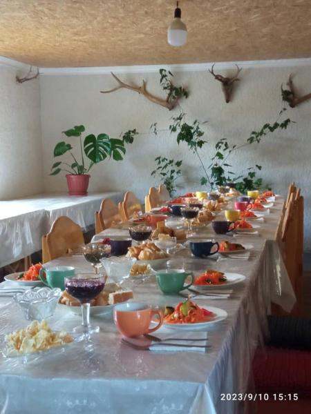 Bugu Too Guest House - 吉爾吉斯