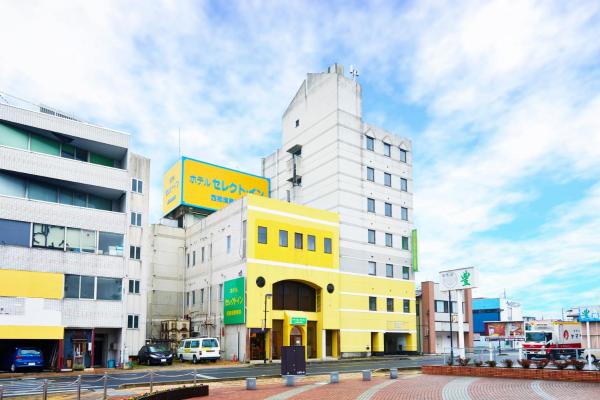 A la foto es mostra l'objecte Hotel Select Inn Nishinasuno situat a la ciutat de Kurobane.