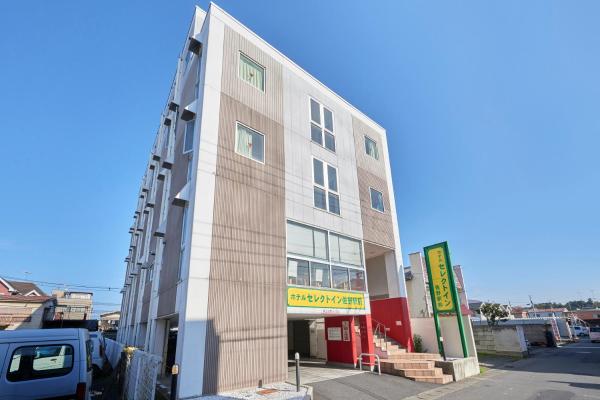 Na foto é possível ver o objeto Hotel Select Inn Sano-Ekimae localizado na cidade de Sano.