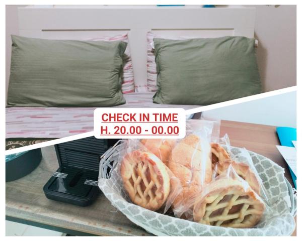 La Perla B & B Check In Time From H 20 Pm Till Midnight Orario Check In Da H 20 Pm A Mezzanotte - Ciampino