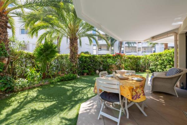 3p Rez-de-jardin Proche Plages & Port - Juan les Pins