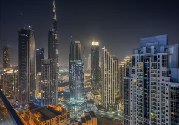 Luxury 2 Bedroom In Paramount Midtown Residence - Dubaj