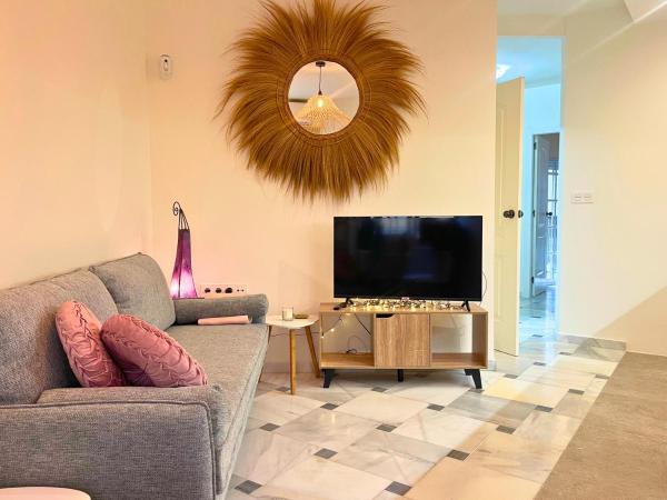 A la foto es mostra l'objecte Home4u Acogedor apartamento en Maracena situat a la ciutat de Maracena.