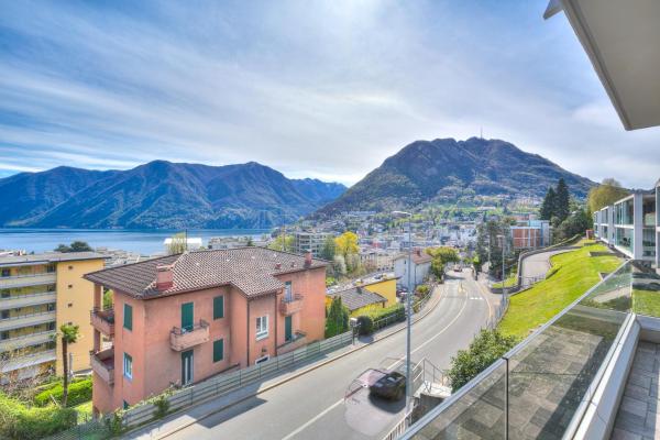 Panoramic Lugano Loft 8min Walk To Center - Happy Rentals - Lugano