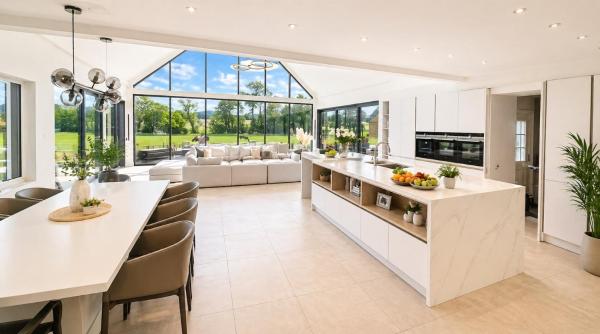 Country House With Wood-fired Hot Tub And Views - Edinburgh