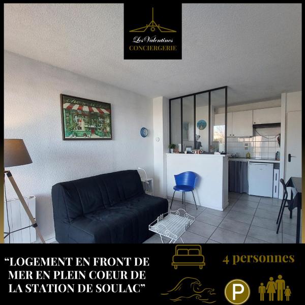 Appartement En Front De Mer Proche Des Commerces - Soulac-sur-Mer