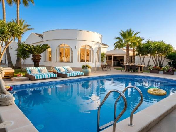 Detached Villa With Private Pool Torrevieja - Torrevieja