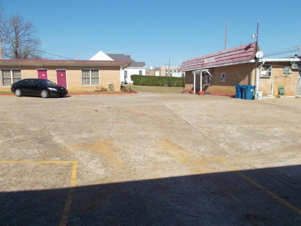 A la foto es mostra l'objecte Hillside Motel situat a la ciutat de Arcadia.