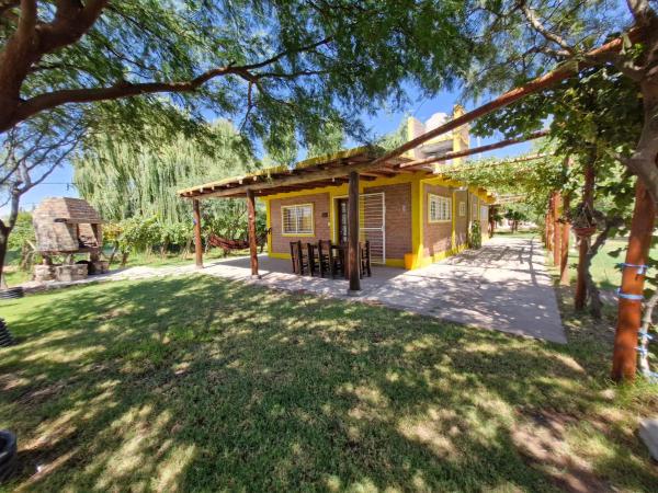 Cabañas El Sauce - San Juan, Argentina