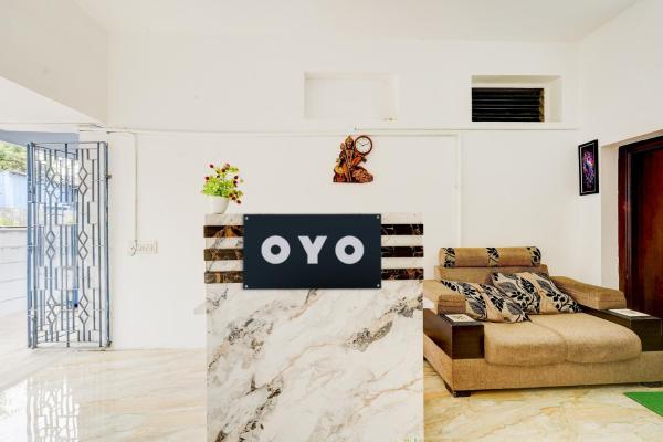 A la foto es mostra l'objecte Hotel O Sky Blue Residency situat a la ciutat de Chennai.
