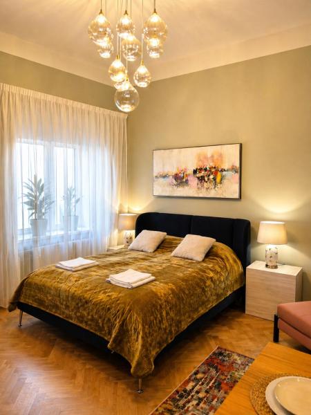 A la foto es mostra l'objecte Apartment in the Heart of Old Riga situat a la ciutat de Riga.