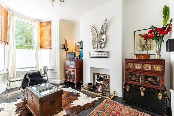 Charming Garden Flat In North Kensington - Fulham