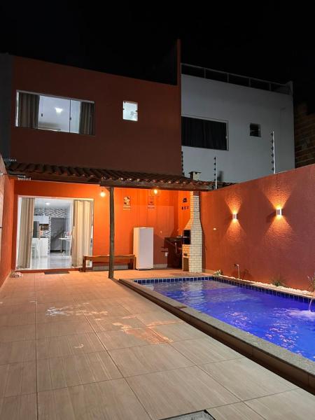 A la foto es mostra l'objecte Casa com piscina em Jauá situat a la ciutat de Camaçari.