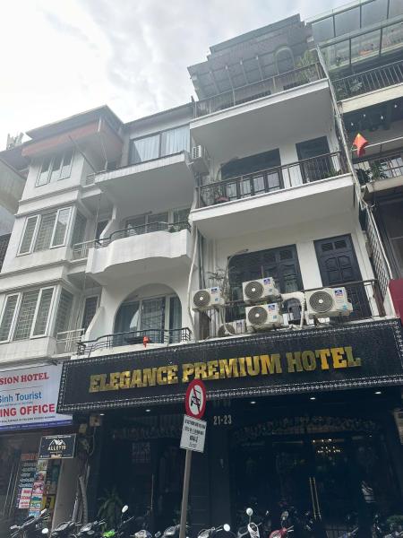 Elegant Premier Hotel & Travel - Hanoi