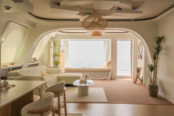 Na zdjęciu widoczny jest obiekt Mocean Stay #oceanview #group położony w mieście Ch'ŏngsap'o.