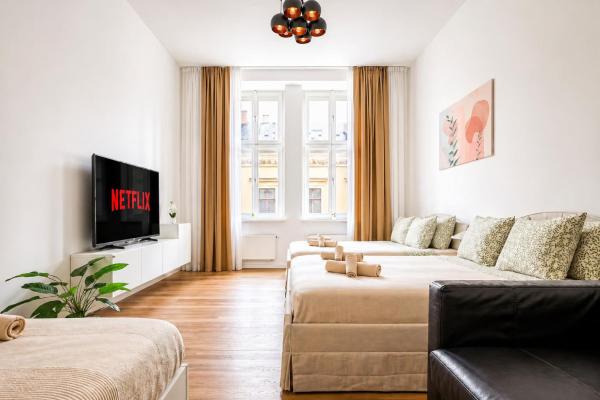 City Centre - Prime Apartment - Wenceslas Square - Prague