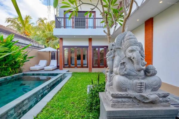 East Bali Luxury Villa At Ecoed House - Bali