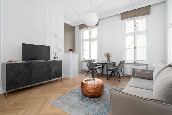 Stylish Studio Near The Park Centre Of Pozna - Poznań