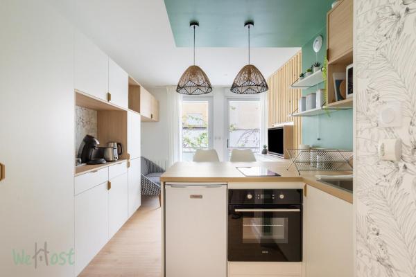 Wehost - Rosiere - Very Nice Apartment With Balcony And Parking - Lyon