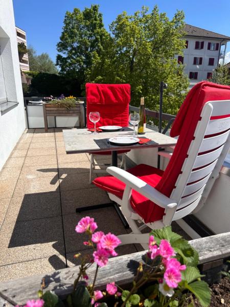 Appartement 2 Chambres Avec Balcon Terrasse - Fribourg
