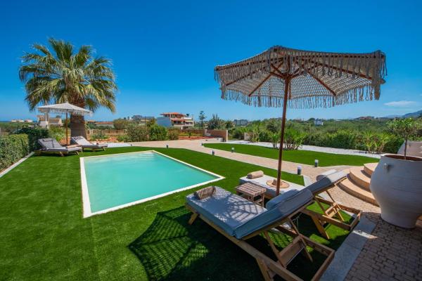 Villa Amare - Heraklion Private Pool & Garden Gem - クレタ島