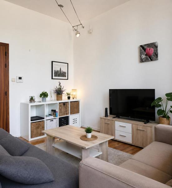 A la foto es mostra l'objecte Appartement bien-être situat a la ciutat de Lieja.