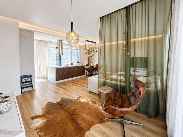 Penthouse Karlín - Prague