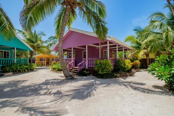 Ariel's Lair Whimsical Beachfront Casita - Ambergris Caye