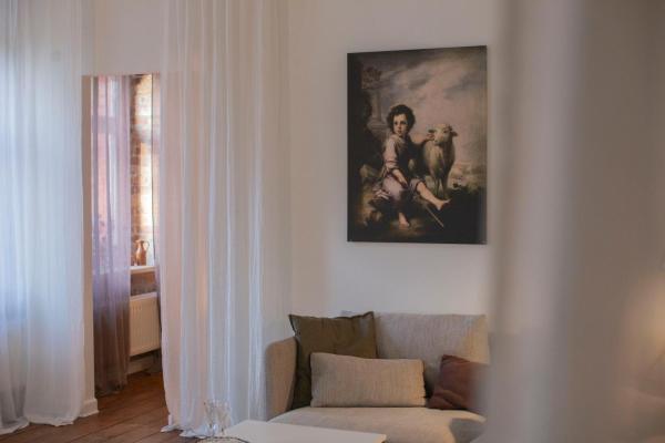 A la foto es mostra l'objecte wyciszy i ukoi apartament - w najpiękniejszej dzielnicy Katowic situat a la ciutat de Katowice.