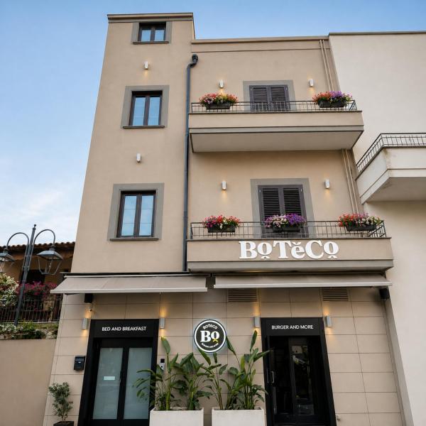 A la foto es mostra l'objecte Boteco B&B situat a la ciutat de Bacoli.