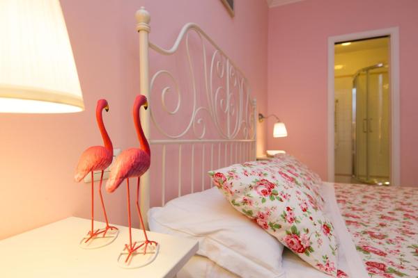 Na fotografii je vidět objekt Malkavacanze B&B nacházející se ve městě Řím.