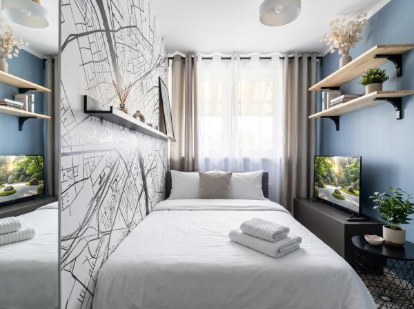 Urban Chic & Great Location & Modern Studio Apartment - #O6, Warsaw