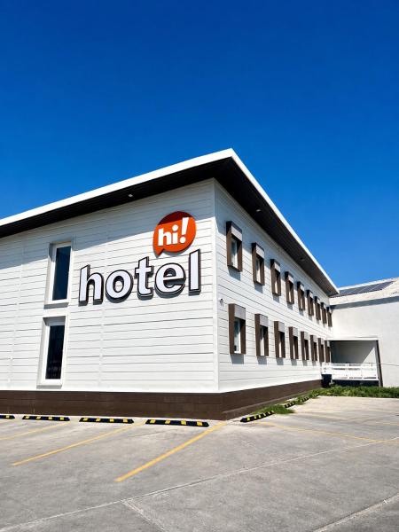 A la foto es mostra l'objecte Hotel hi! Tecnológico Garza Sada situat a la ciutat de Monterrey.