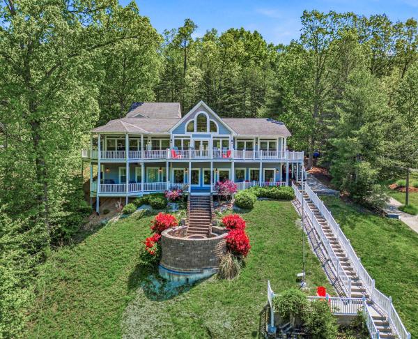 Lakefront Retreat N Norris Lake Dock W Slide Games - Tennessee (State)