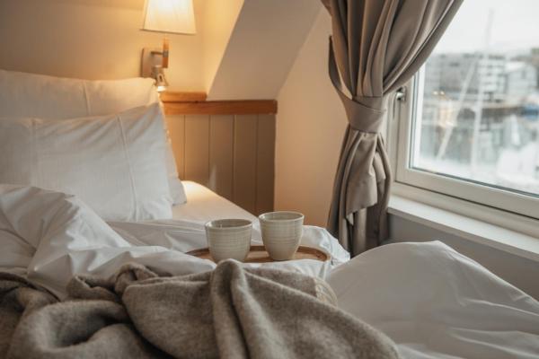 Na zdjęciu widoczny jest obiekt Home Hotel With położony w mieście Tromsø.