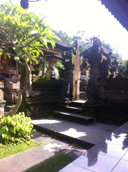 A la foto es mostra l'objecte Pondok Bali situat a la ciutat de Ubud.