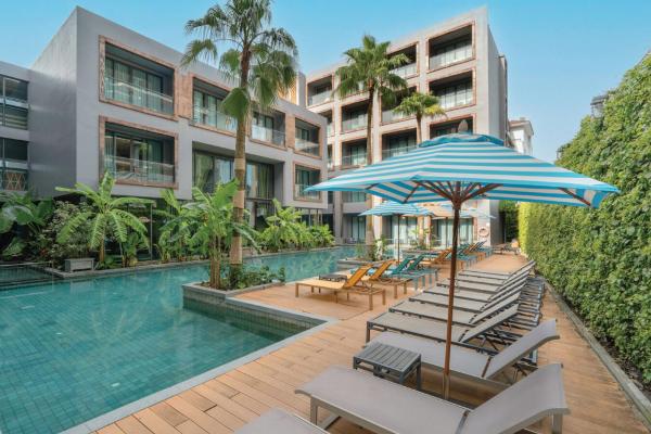 A la foto es mostra l'objecte Sugar Marina Hotel-SURF-Kata Beach situat a la ciutat de Kata Beach.