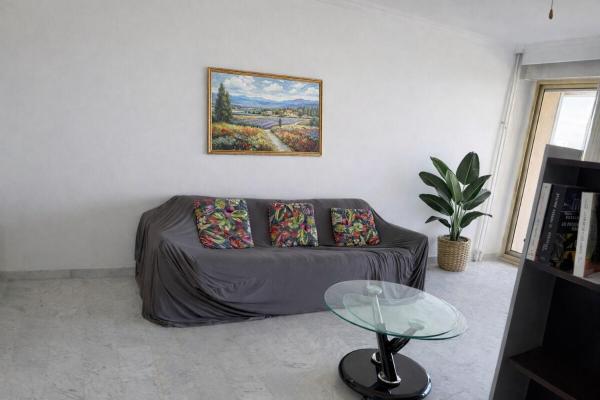 Grand Appartement Avec Vue Mer Juan-les-pins - Niza