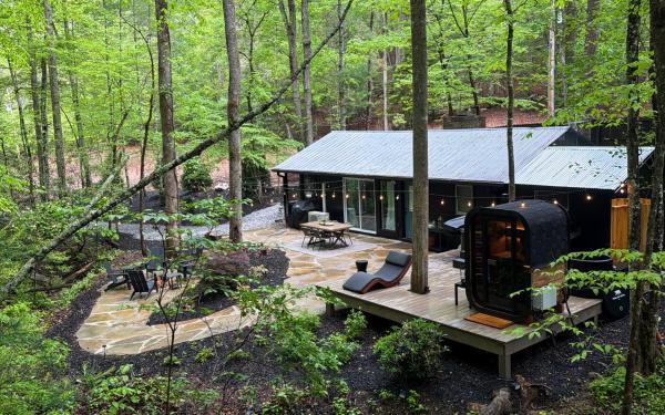 Little Luxe Lodge - Wellness Escape - Mineral Bluff, GA