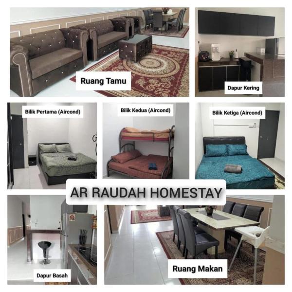 Homestay Kuantan Ar Raudhah Kotasas, Pahang - 關丹