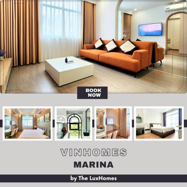 The LuxHomes Apartment ᵀᴹ I HOT Độc Đáo Nhất Vinhomes Marina, Haiphong