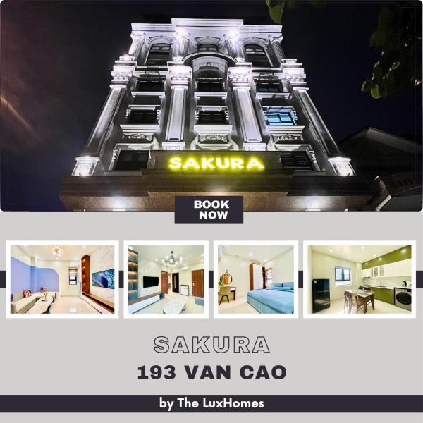 The LuxHomes Apartment ᵀᴹ I SAKURA Hotel - 193 Văn Cao, Haiphong