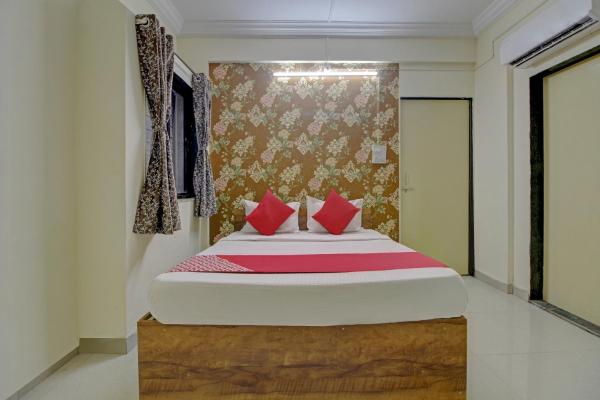 På billedet ses objektet Hotel O Sai Executive Lodging beliggende i byen Māngvādi.
